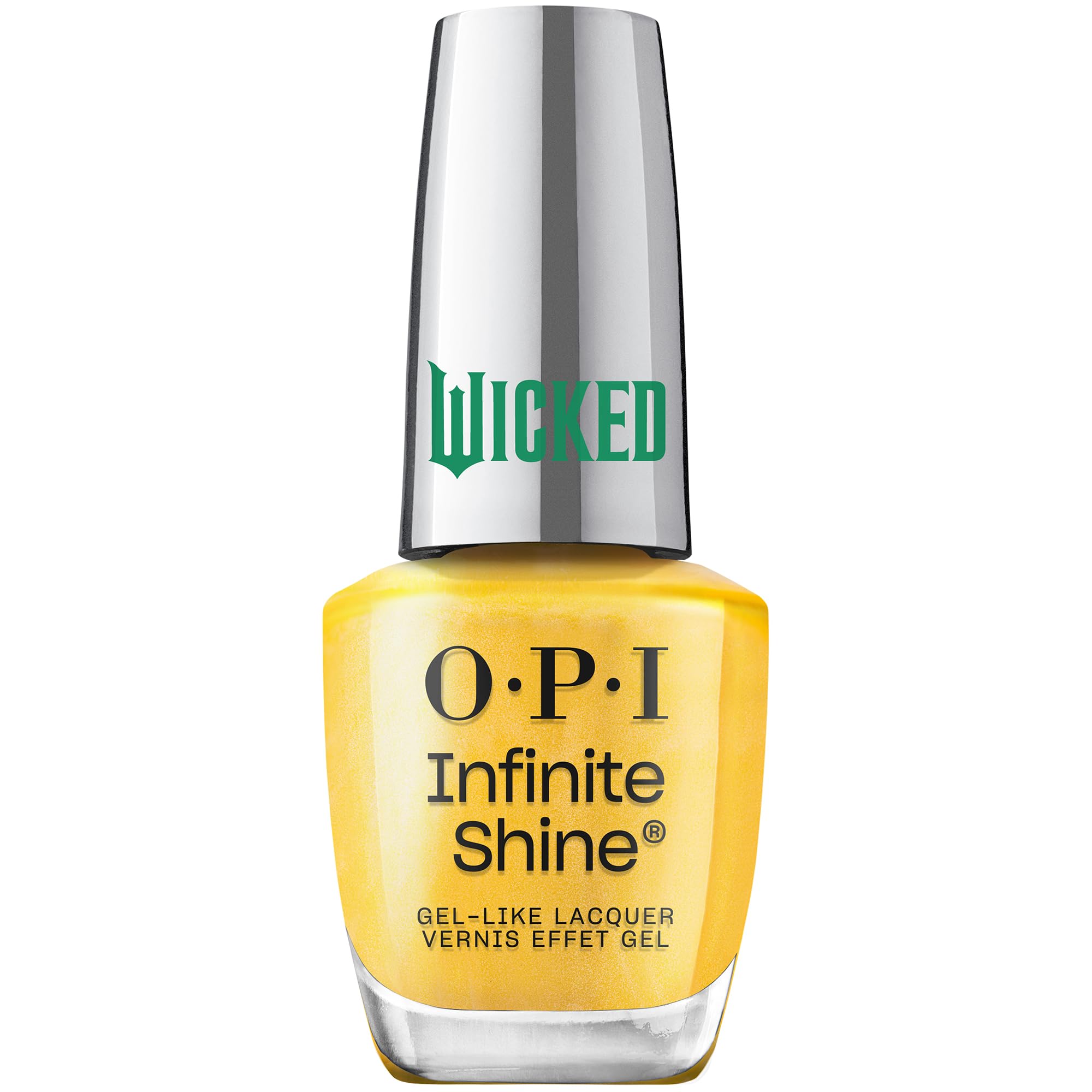 Foto 2 pulgar | Esmalte De Uñas Opi Infinite Shine Long-wear Amarillo 15ml - Venta Internacional.