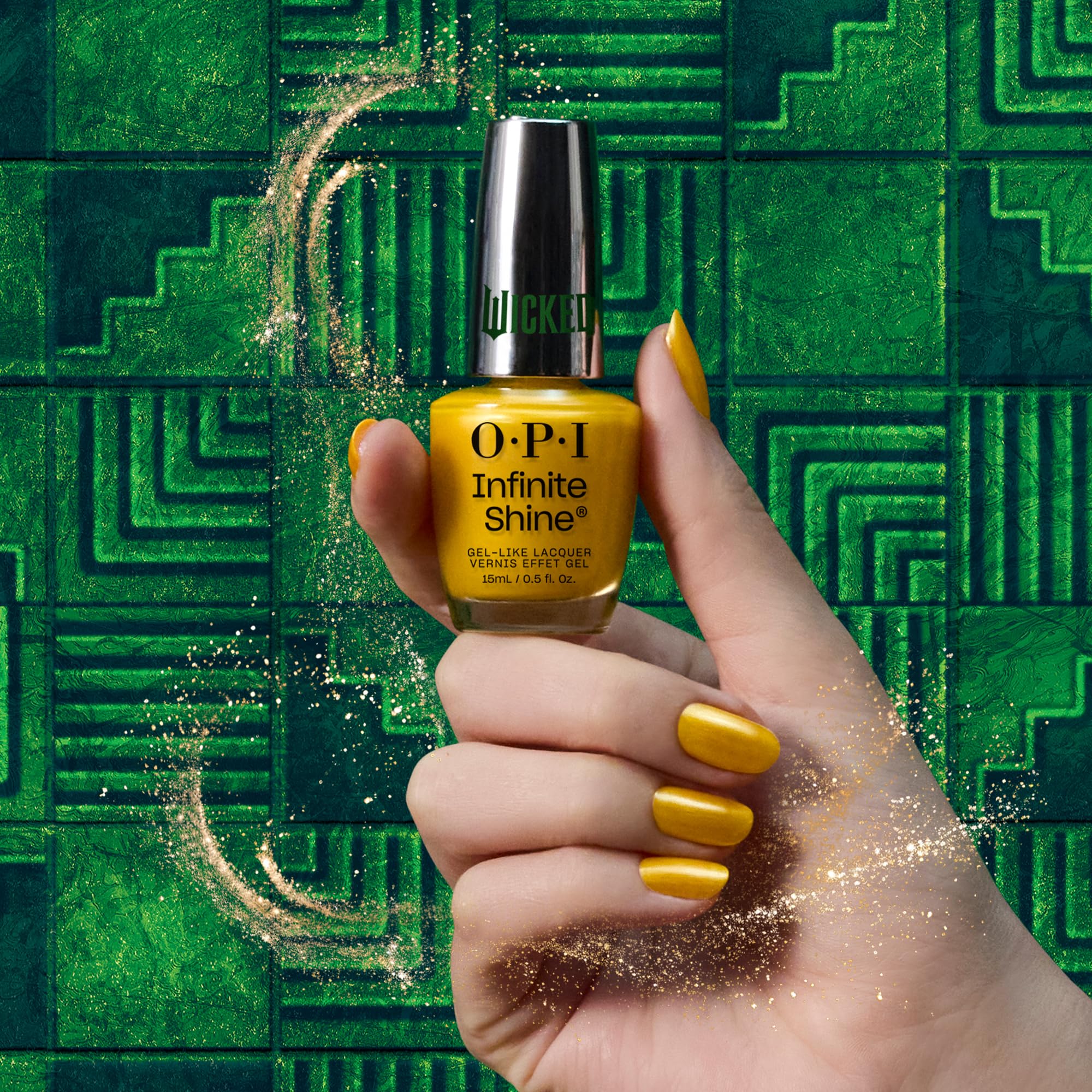 Foto 4 | Esmalte De Uñas Opi Infinite Shine Long-wear Amarillo 15ml - Venta Internacional.
