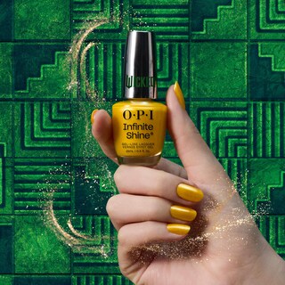Foto 4 | Esmalte De Uñas Opi Infinite Shine Long-wear Amarillo 15ml - Venta Internacional.