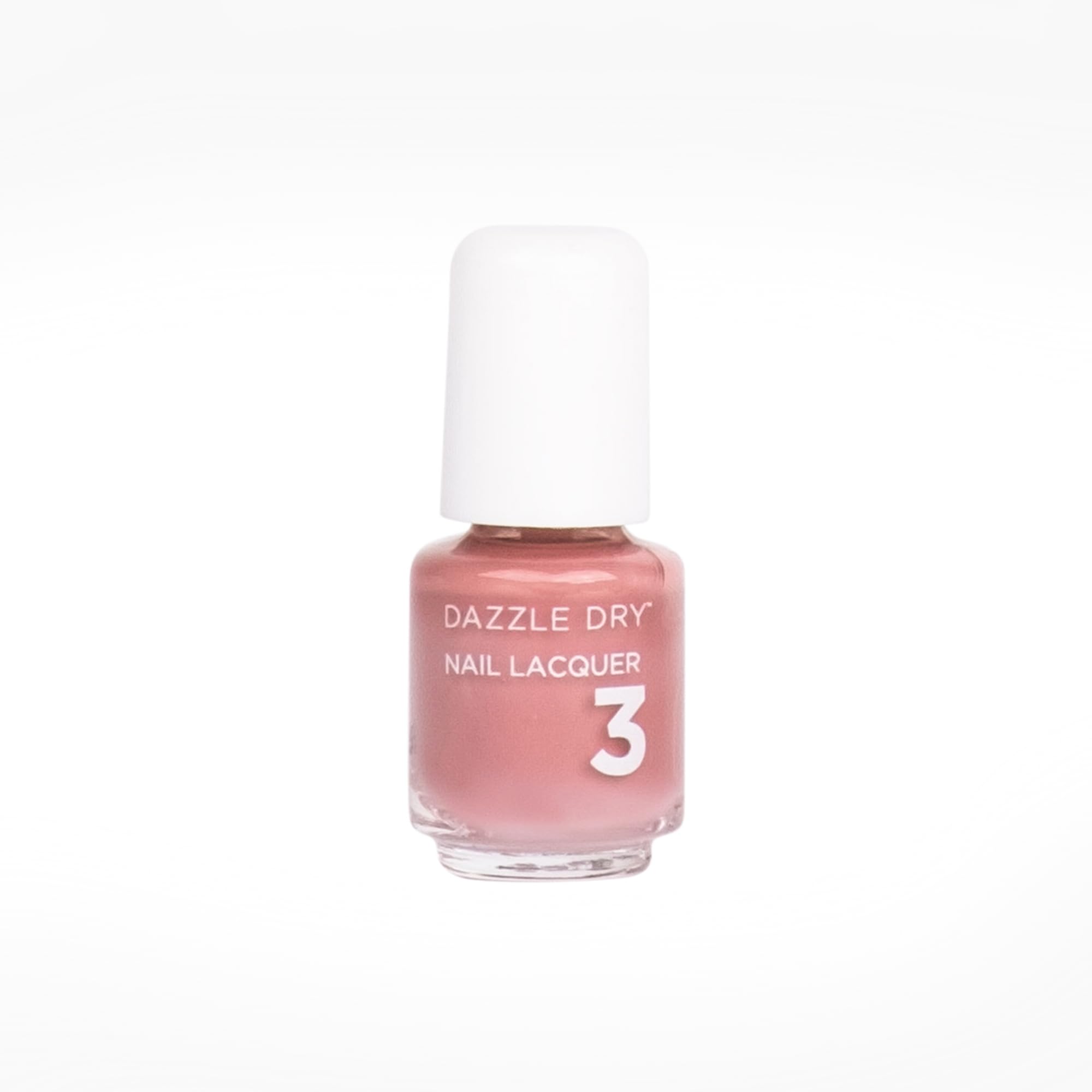 Laca De Uñas Dazzle Dry Less Is Mauve Step 3, 5 Ml, Para 5 Manicuras - Venta Internacional.