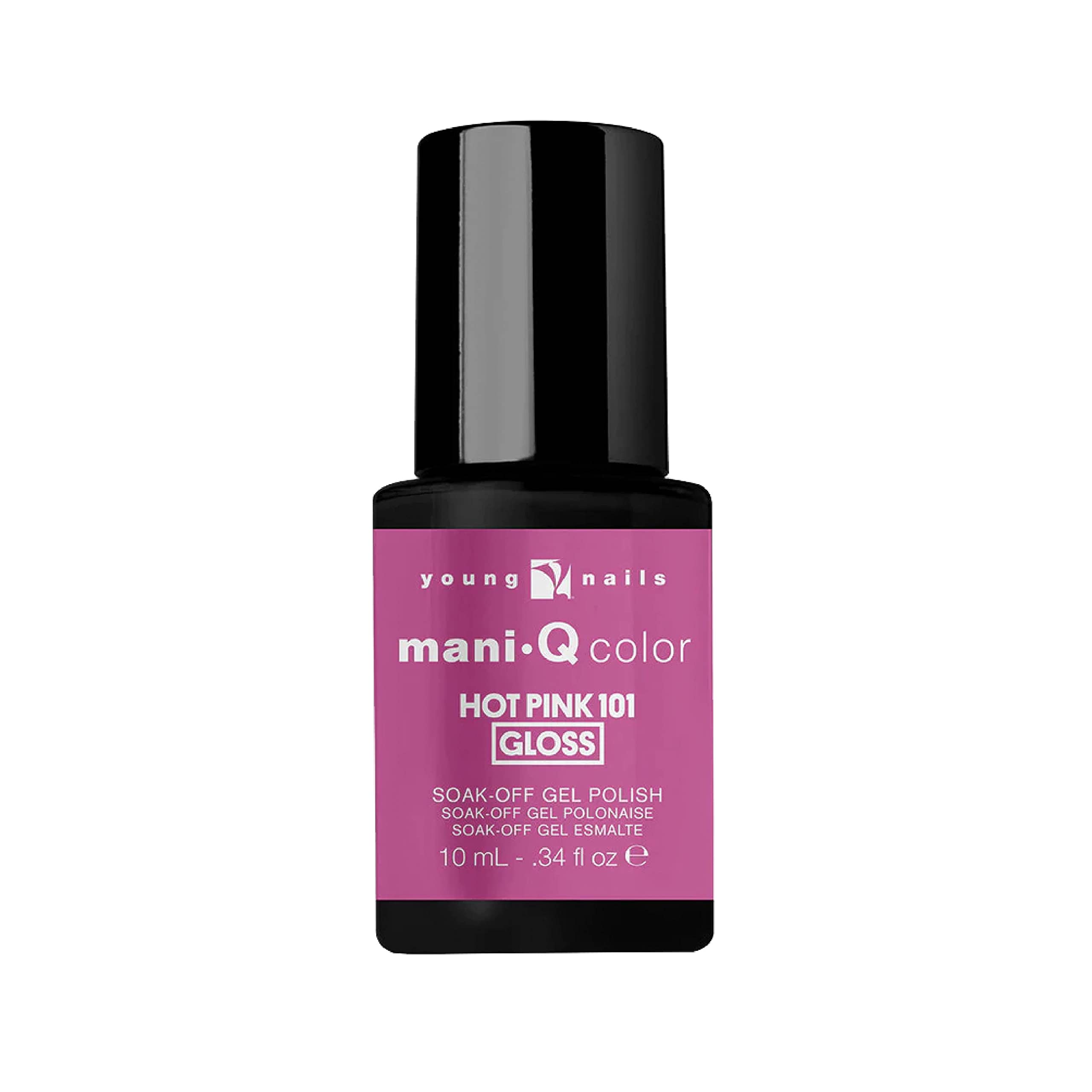 Esmalte En Gel Young Nails Mani-q Para Uñas Naturales O Artificiales - Venta Internacional.