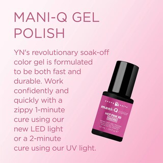 Foto 2 | Esmalte En Gel Young Nails Mani-q Para Uñas Naturales O Artificiales - Venta Internacional.