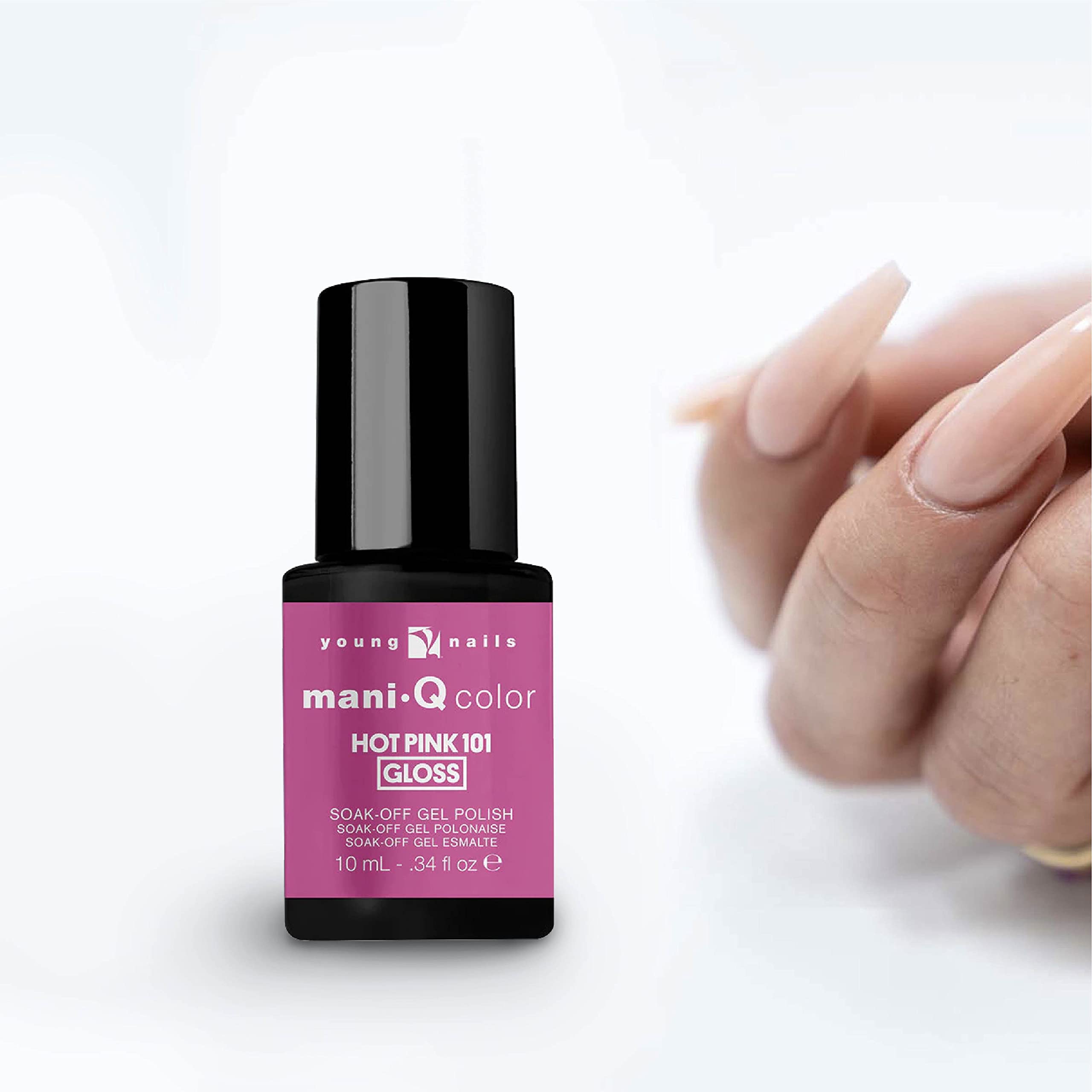 Foto 7 pulgar | Esmalte En Gel Young Nails Mani-q Para Uñas Naturales O Artificiales - Venta Internacional.