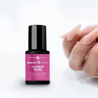 Foto 6 | Esmalte En Gel Young Nails Mani-q Para Uñas Naturales O Artificiales - Venta Internacional.