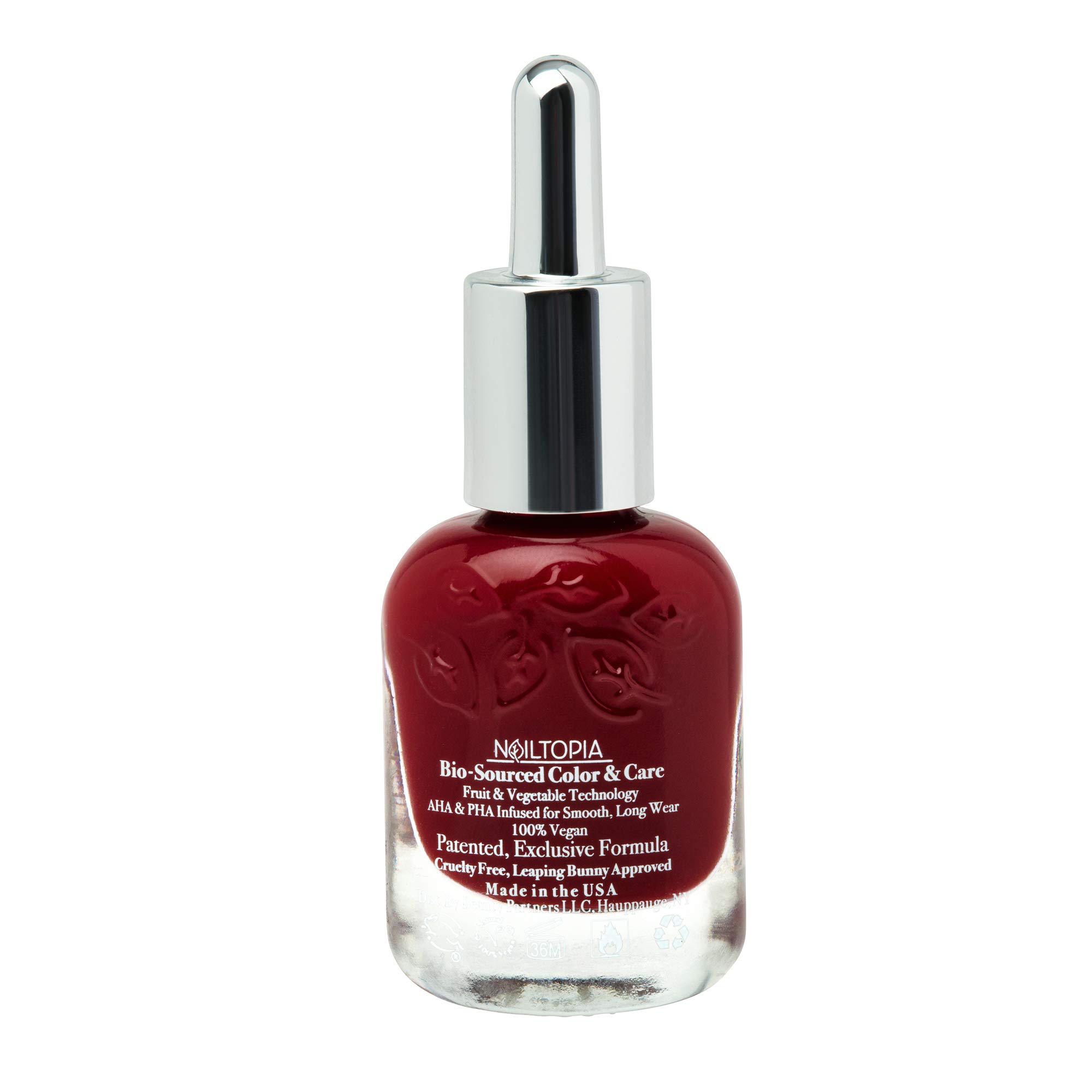 Foto 3 pulgar | Zapatillas De Rubí De Origen Biológico Nailtopia, 12 Ml - Venta Internacional.