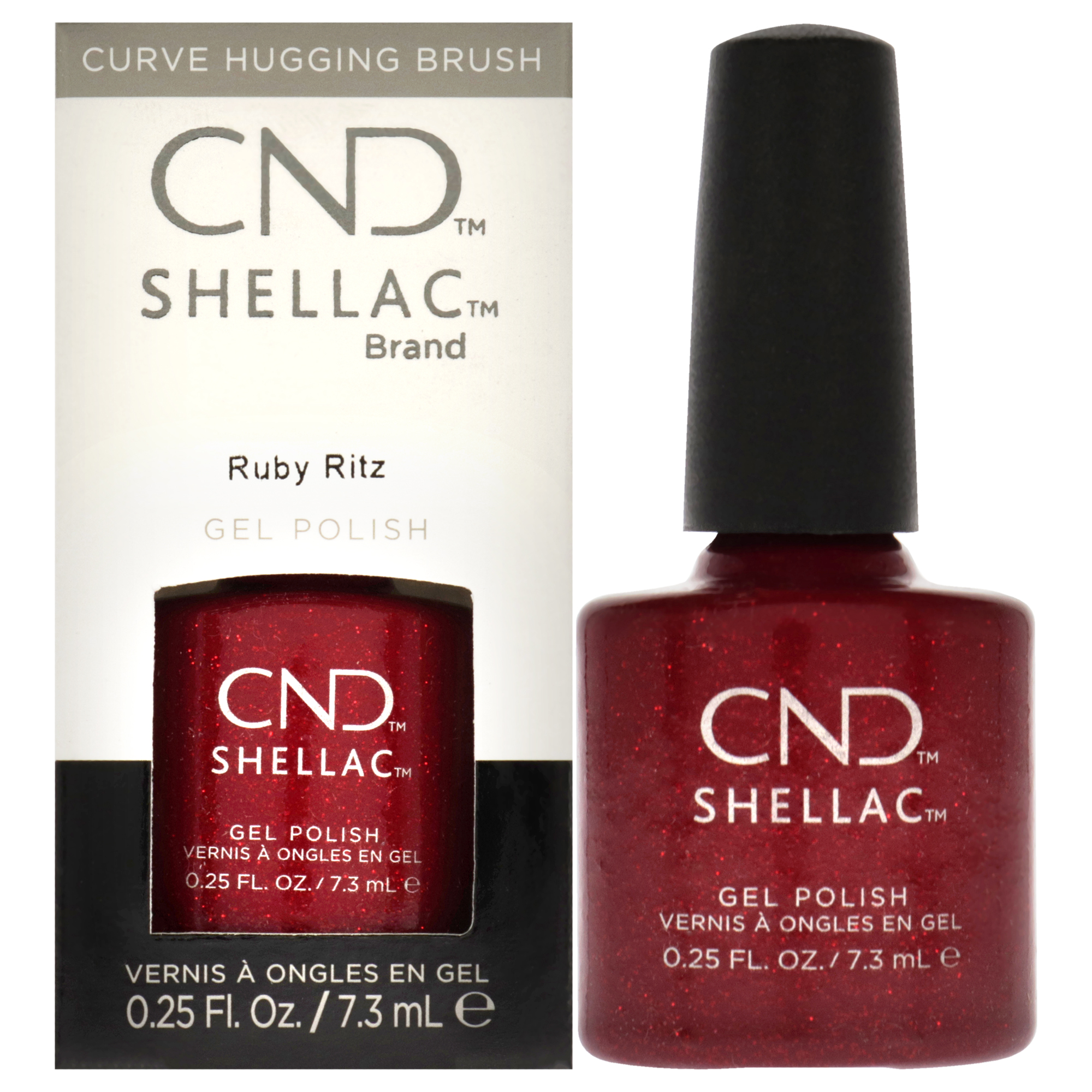 Foto 1 | Tinte De Uñas Cnd Ruby Ritz, 7,4 Ml - Venta Internacional.