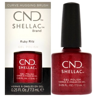 Foto 1 | Tinte De Uñas Cnd Ruby Ritz, 7,4 Ml - Venta Internacional.