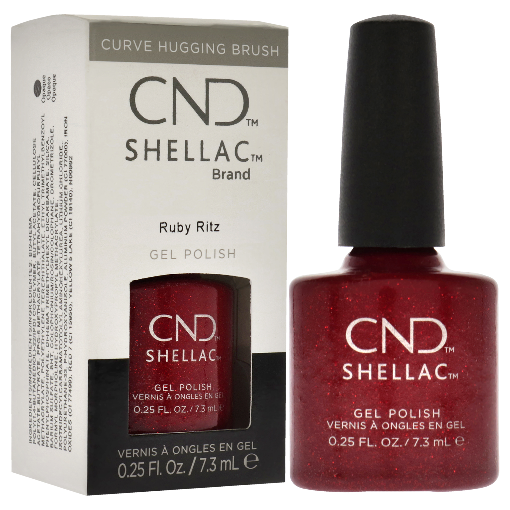 Foto 3 | Tinte De Uñas Cnd Ruby Ritz, 7,4 Ml - Venta Internacional.