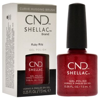 Foto 3 | Tinte De Uñas Cnd Ruby Ritz, 7,4 Ml - Venta Internacional.