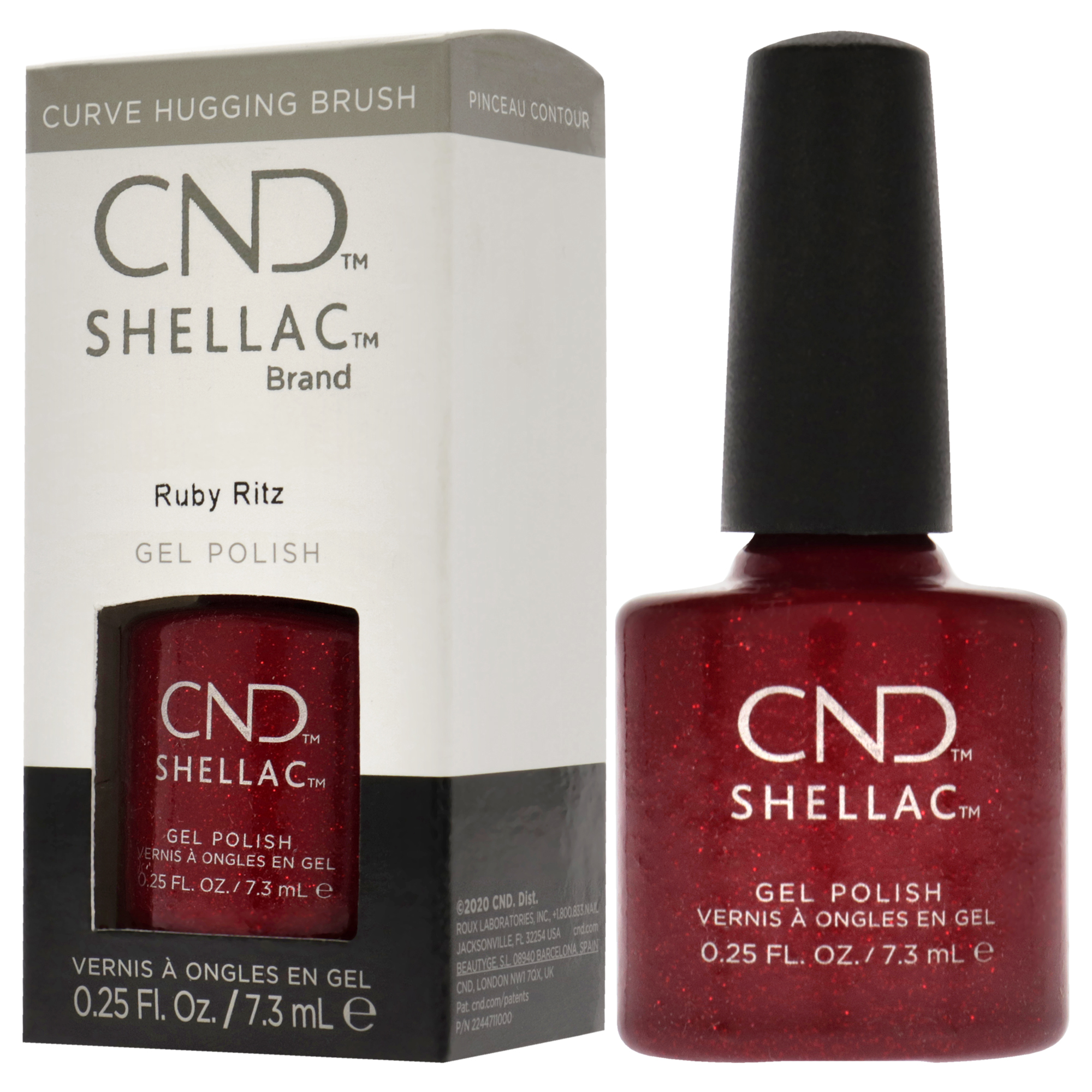 Foto 5 pulgar | Tinte De Uñas Cnd Ruby Ritz, 7,4 Ml - Venta Internacional.