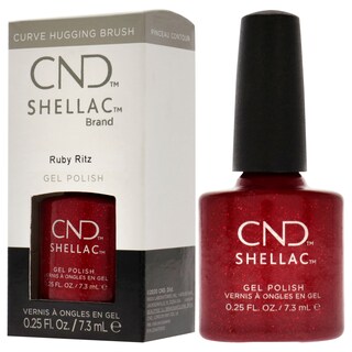 Foto 4 | Tinte De Uñas Cnd Ruby Ritz, 7,4 Ml - Venta Internacional.