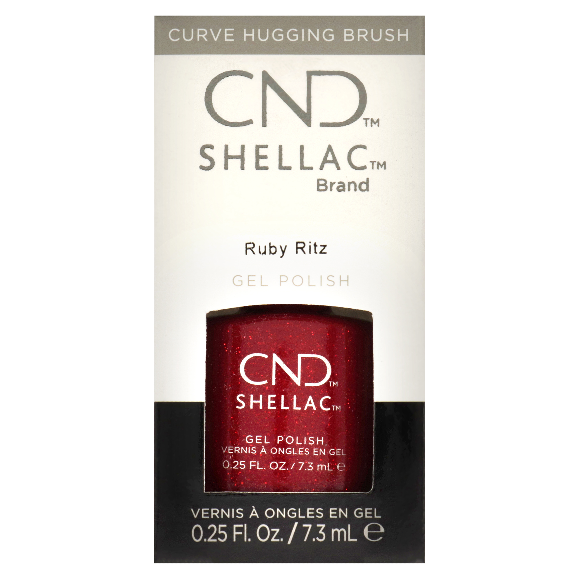 Foto 6 pulgar | Tinte De Uñas Cnd Ruby Ritz, 7,4 Ml - Venta Internacional.