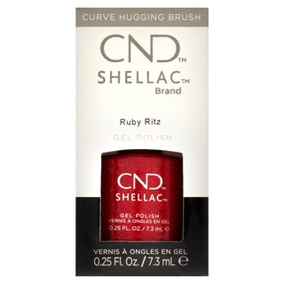 Foto 5 | Tinte De Uñas Cnd Ruby Ritz, 7,4 Ml - Venta Internacional.