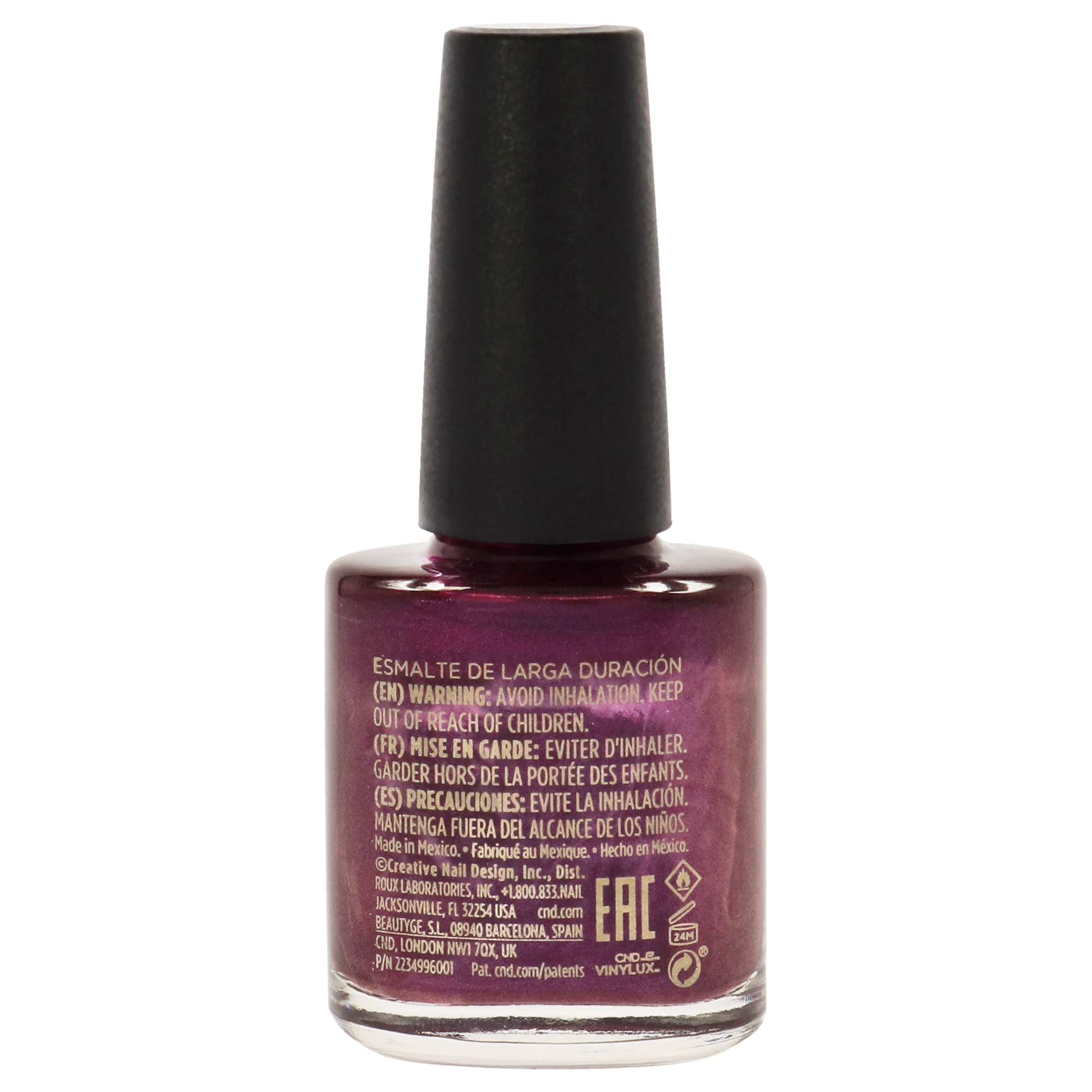 Foto 3 pulgar | Esmalte De Uñas Cnd Vinylux 169 Tango Passion 15 Ml Para Mujer - Venta Internacional.