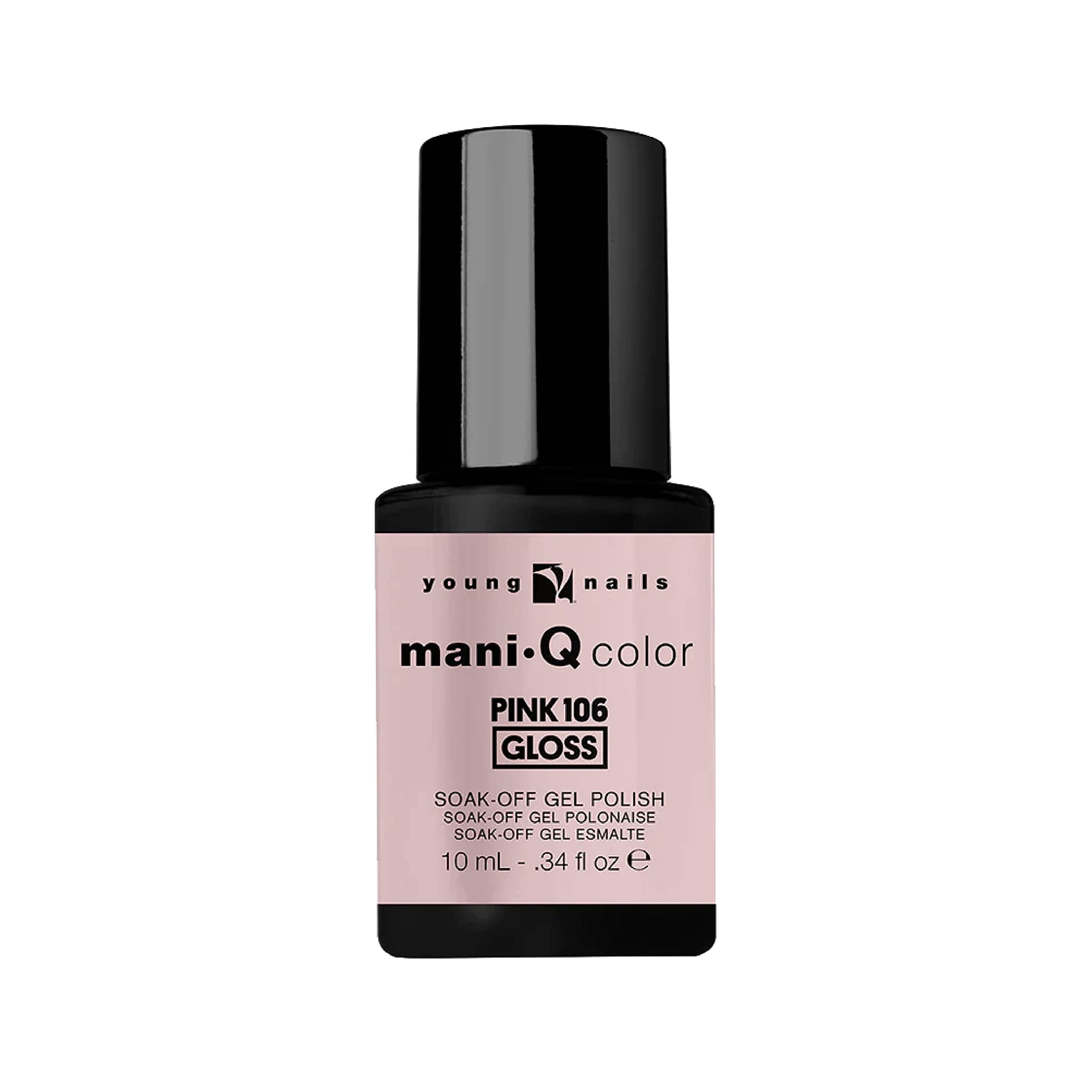 Foto 2 pulgar | Esmalte En Gel Young Nails Mani-q Para Uñas Naturales/artificiales, 10 Ml - Venta Internacional.