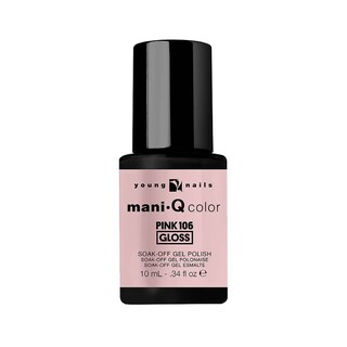 Foto 1 | Esmalte En Gel Young Nails Mani-q Para Uñas Naturales/artificiales, 10 Ml - Venta Internacional.