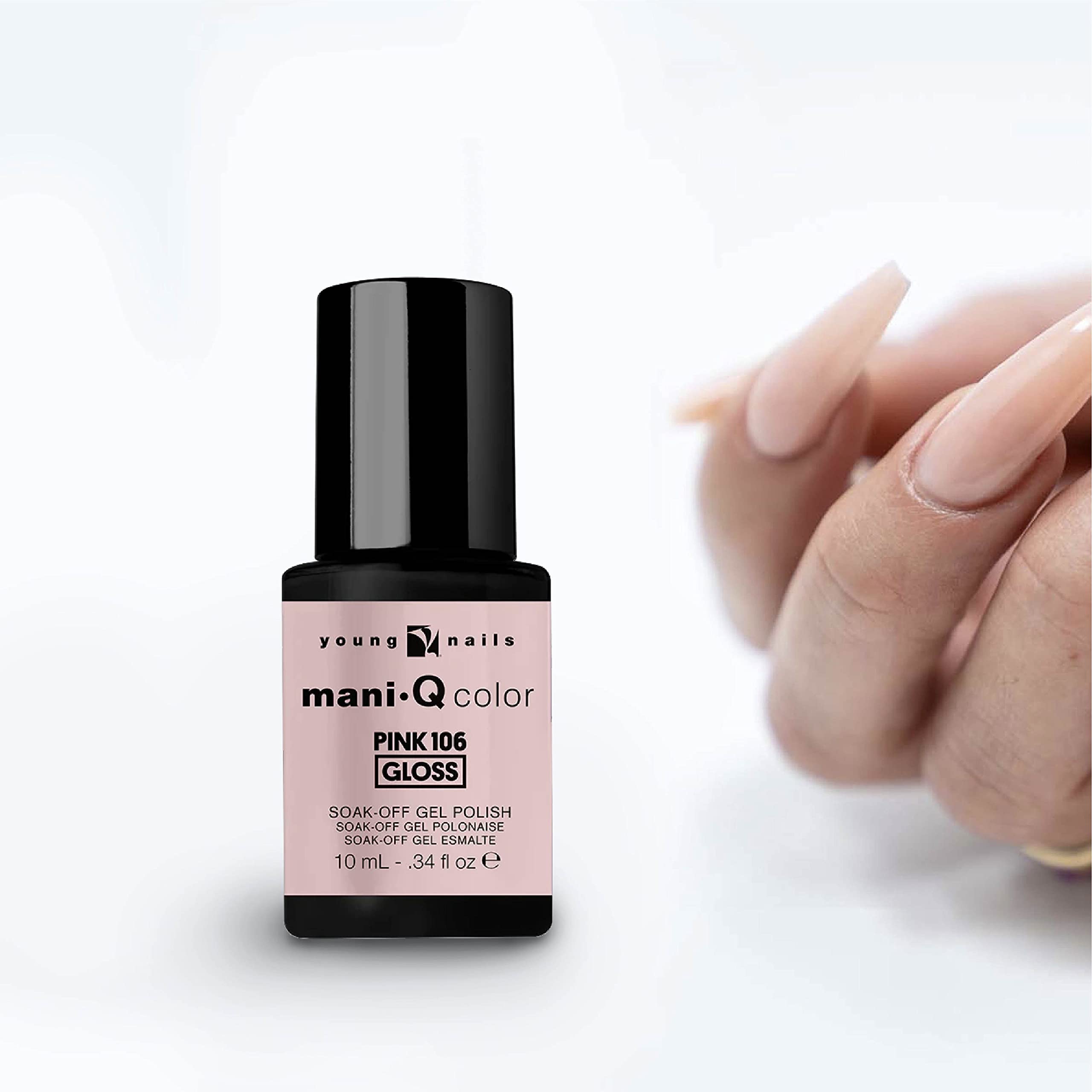 Foto 7 pulgar | Esmalte En Gel Young Nails Mani-q Para Uñas Naturales/artificiales, 10 Ml - Venta Internacional.