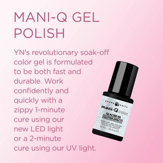 Foto 2 | Esmalte En Gel Young Nails Mani-q Para Uñas Naturales/artificiales, 10 Ml - Venta Internacional.