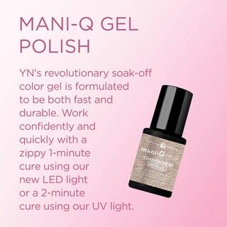 Foto 2 | Esmalte De Uñas Young Nails Mani-q Gel Polish Soak Off, 10 Ml - Venta Internacional.