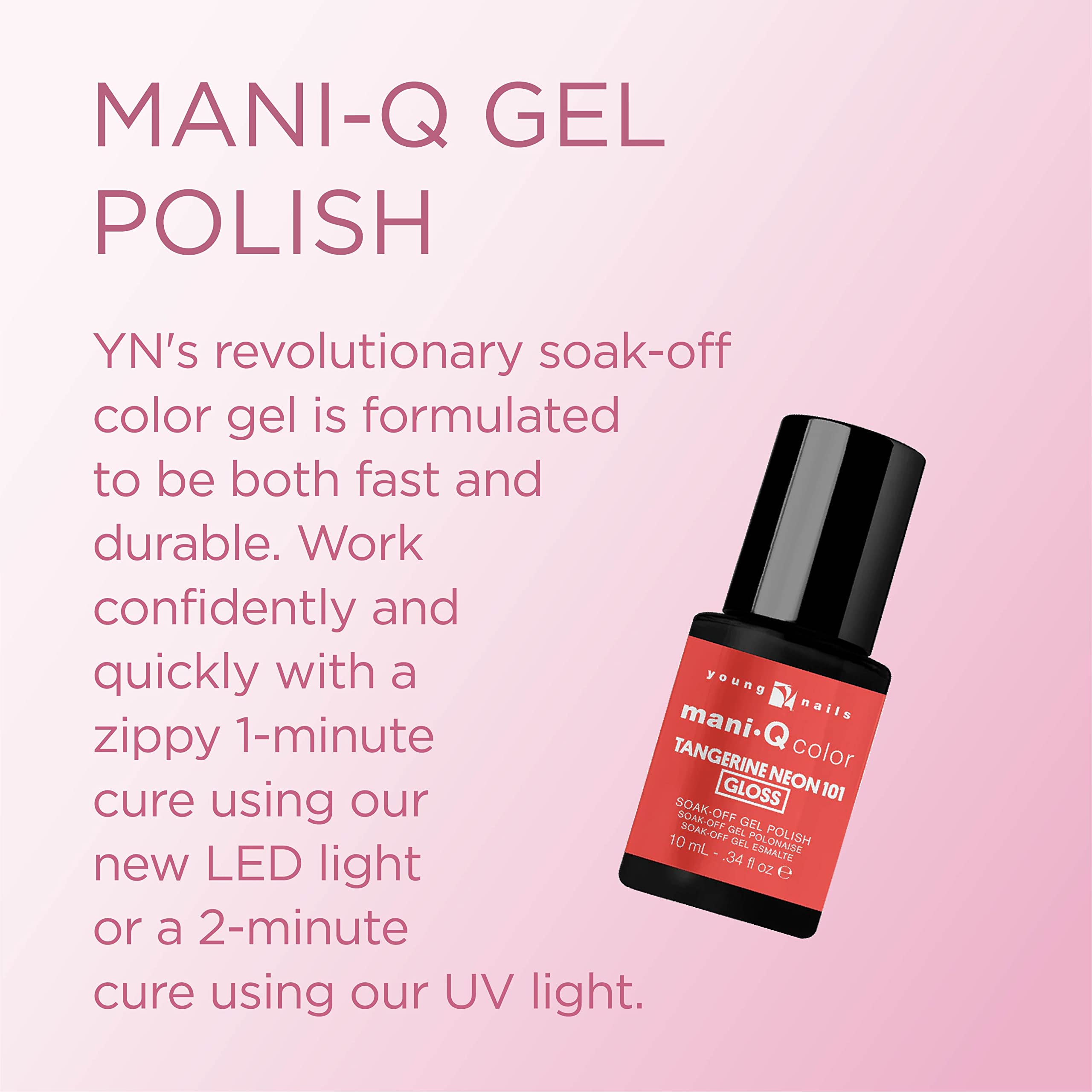 Foto 3 pulgar | Esmalte En Gel Young Nails Mani-q Para Uñas Naturales O Artificiales - Venta Internacional.