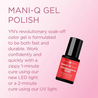 Foto 2 | Esmalte En Gel Young Nails Mani-q Para Uñas Naturales O Artificiales - Venta Internacional.