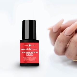 Foto 6 | Esmalte En Gel Young Nails Mani-q Para Uñas Naturales O Artificiales - Venta Internacional.