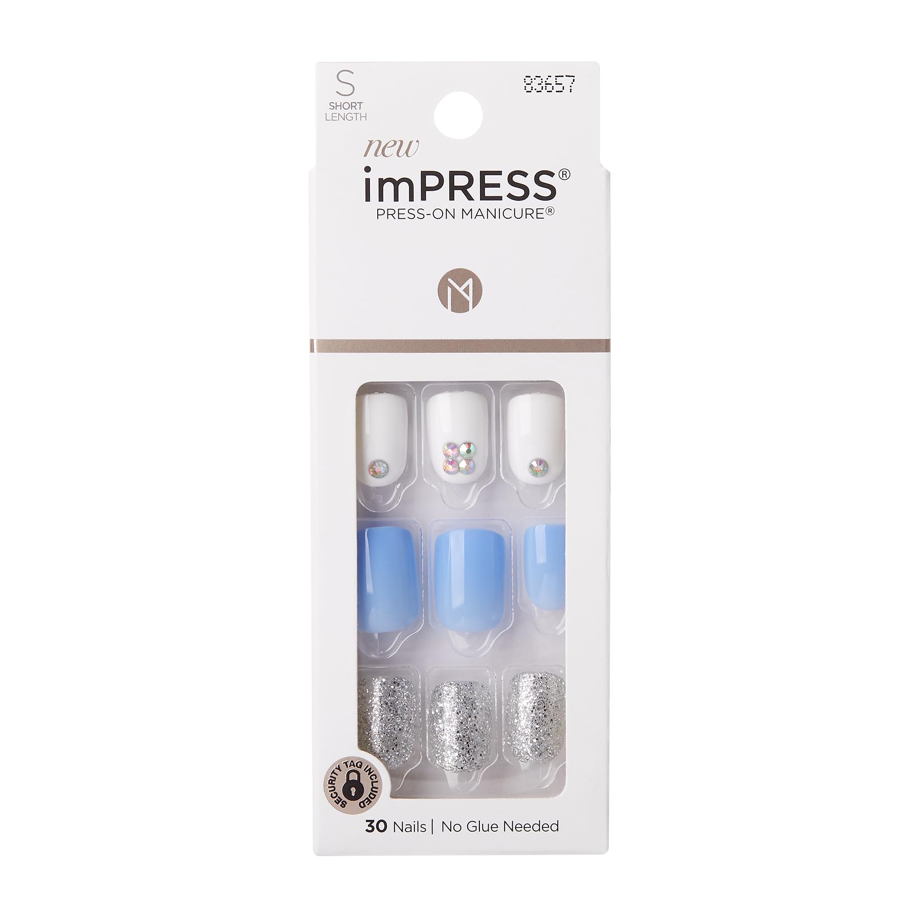 Pantalón Corto Multicolor «prefiero Ser» De Press On Nails Impress - Venta Internacional.