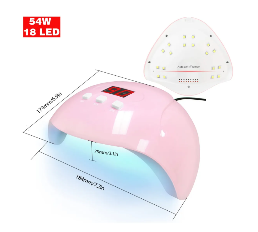 Foto 4 pulgar | 21 Kit Esmaltes Xtellar Uñas+ Lámpara Uñas Sun Led/uv+base+top+tools