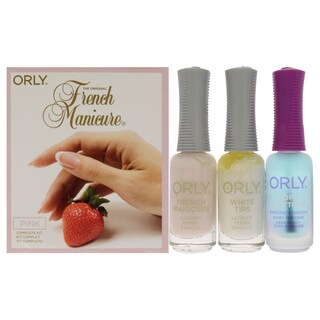 Foto 1 | Kit De Manicura Orly The Original French Pink 4 Piezas - Venta Internacional.