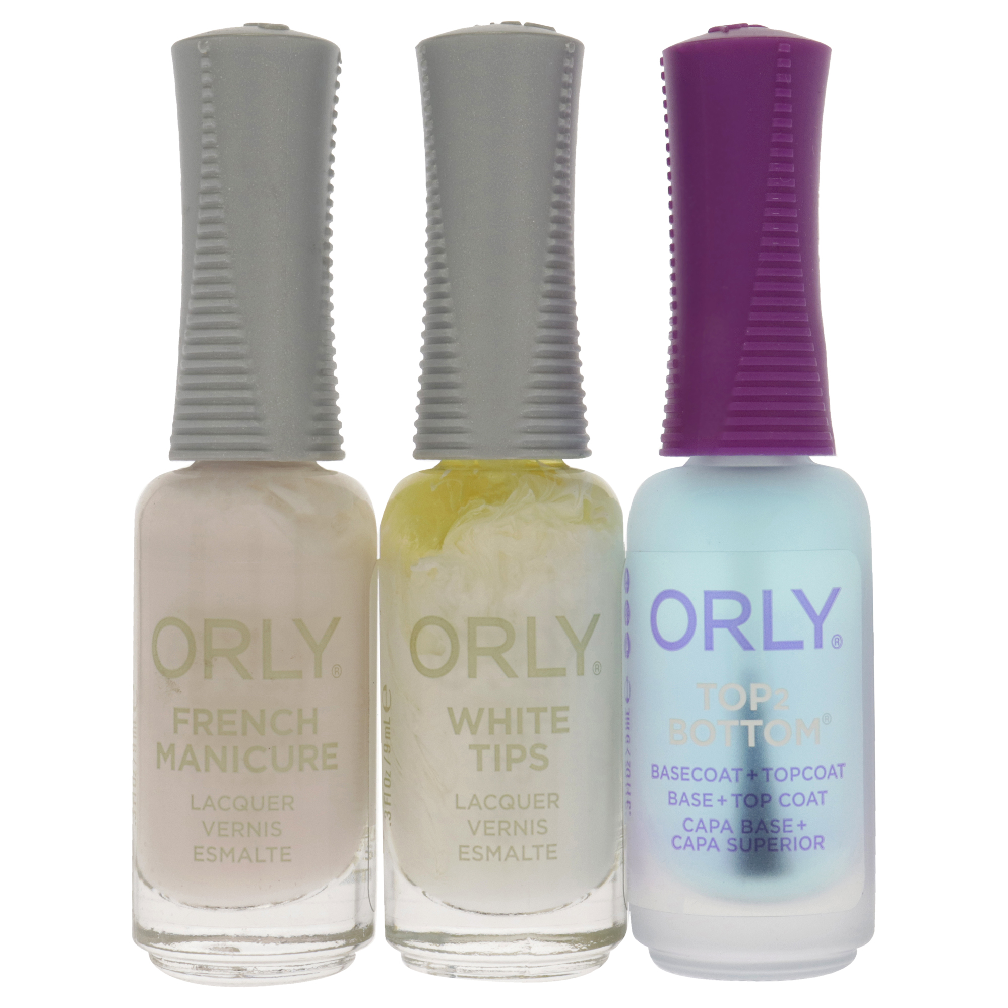 Foto 3 pulgar | Kit De Manicura Orly The Original French Pink 4 Piezas - Venta Internacional.