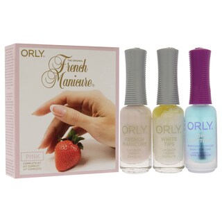 Foto 3 | Kit De Manicura Orly The Original French Pink 4 Piezas - Venta Internacional.