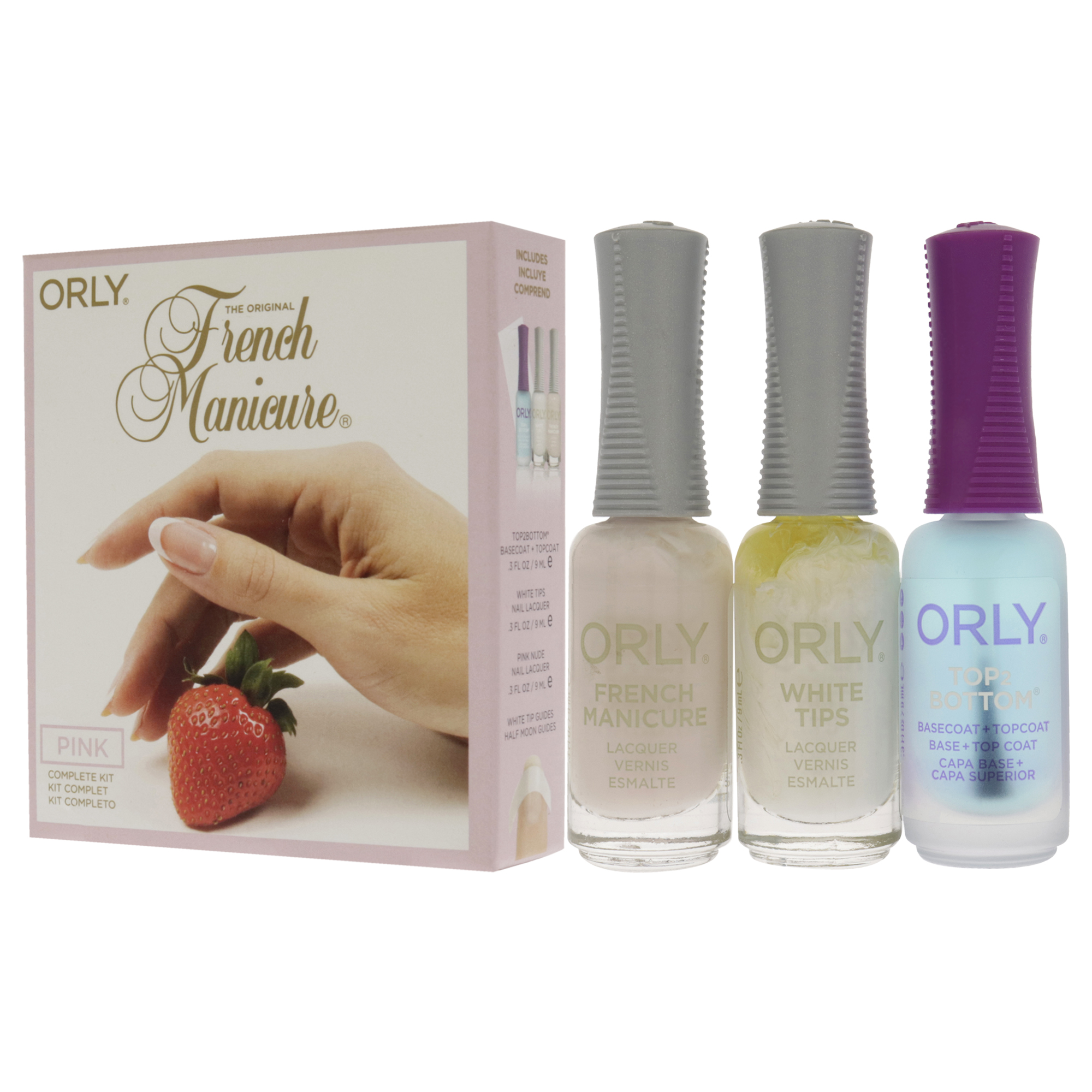 Foto 5 pulgar | Kit De Manicura Orly The Original French Pink 4 Piezas - Venta Internacional.