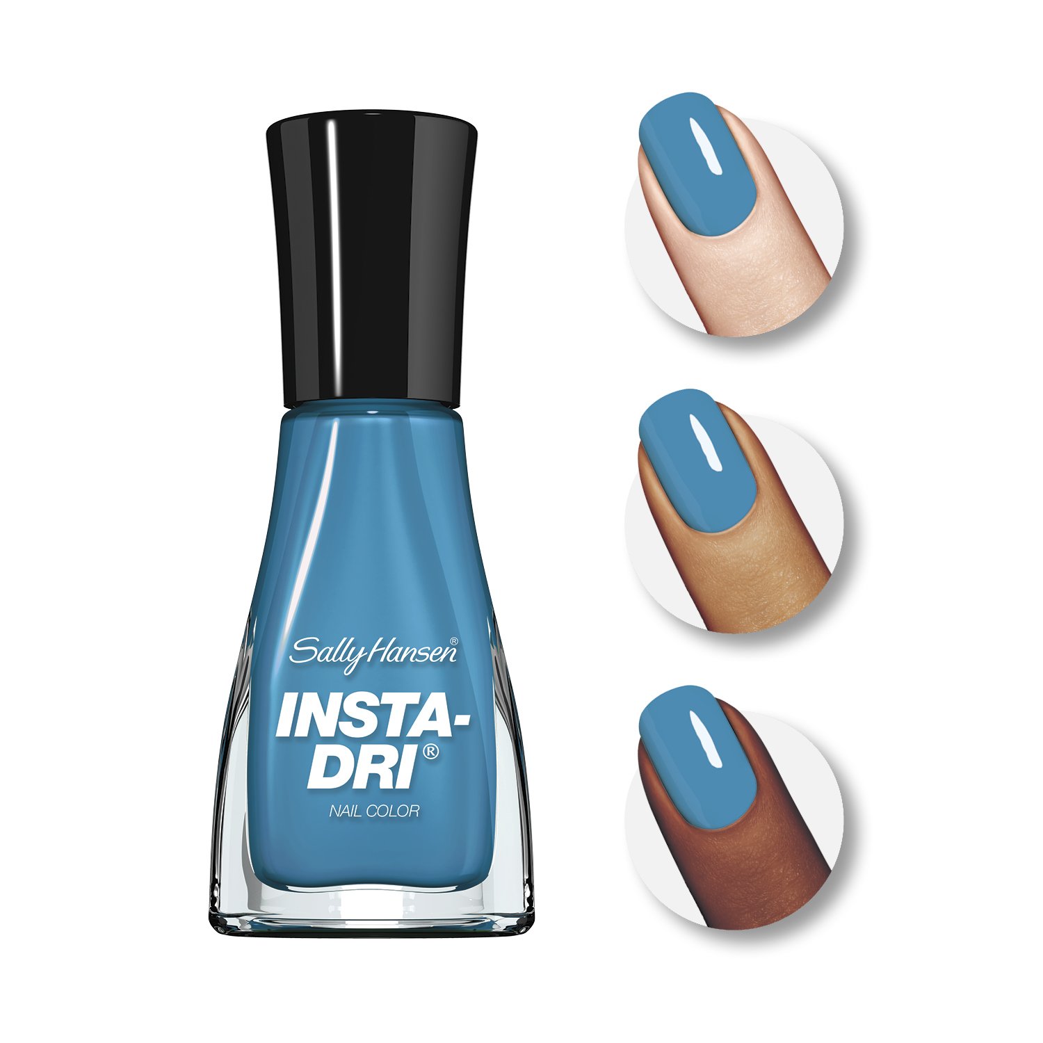 Foto 2 | Esmalte De Uñas Sally Hansen Insta-dri Brisk Blue #430 - Venta Internacional.