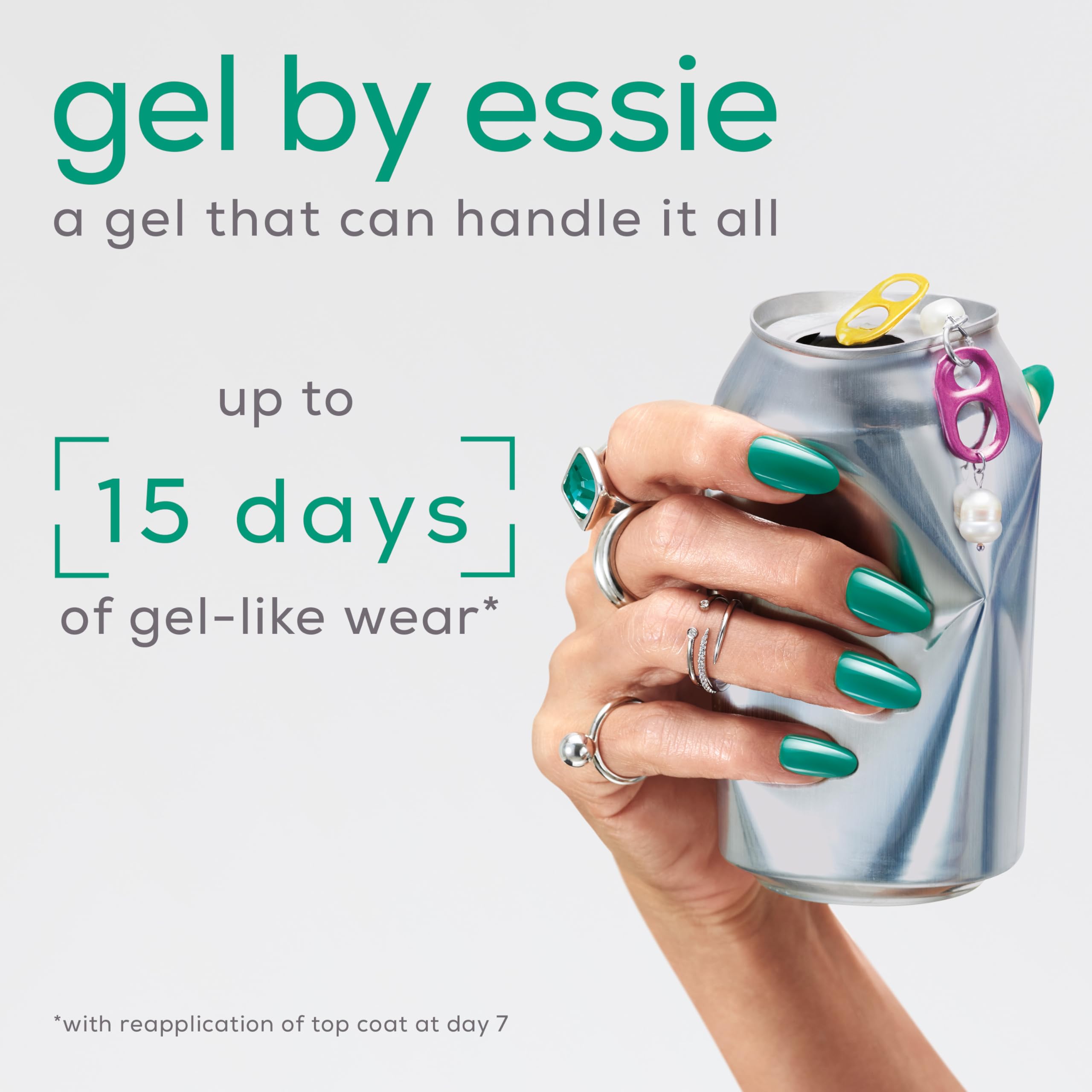 Foto 5 | Esmalte De Uñas Lessie Gel Couture You Can-dy It  13 5 Ml  Vegano - Venta Internacional.