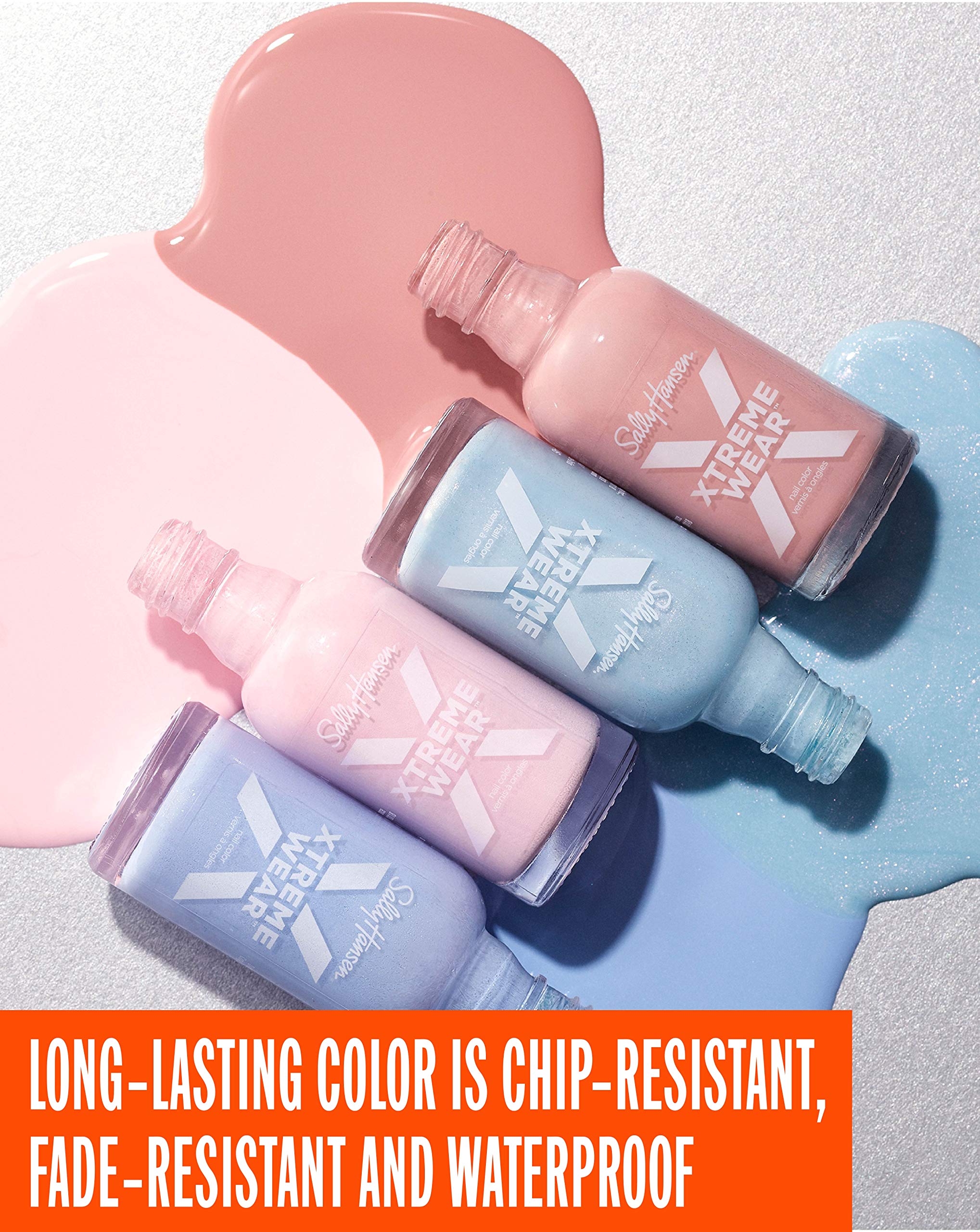 Foto 6 pulgar | Esmalte De Uñas Sally Hansen Xtreme Wear Total Flirt 3 5 Ml - Venta Internacional.