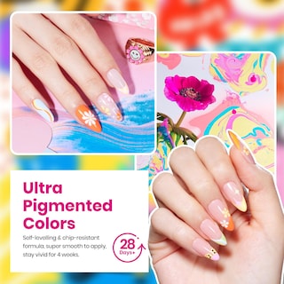 Foto 3 | Set De Esmaltes De Uñas En Gel Beetles Summer 25 Colores 32 Unidades - Venta Internacional.