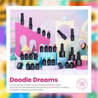 Foto 4 | Set De Esmaltes De Uñas En Gel Beetles Summer 25 Colores 32 Unidades - Venta Internacional.