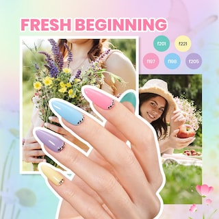 Foto 5 | Kit de Esmaltes para Uñas Beetles Gel Polish 55 Piezas-Venta Internacional