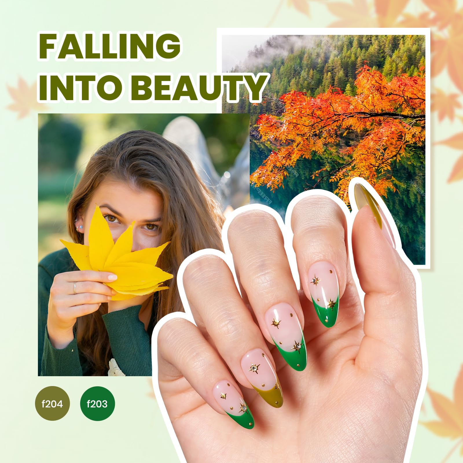 Foto 6 | Kit de Esmaltes para Uñas Beetles Gel Polish 55 Piezas-Venta Internacional