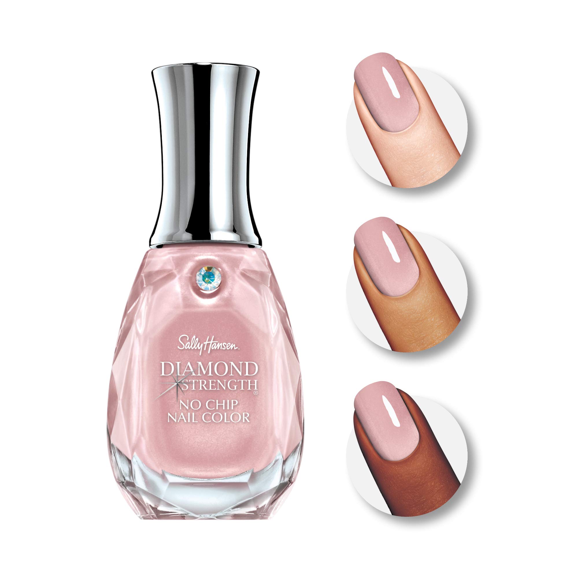Foto 3 pulgar | Esmalte De Uñas Sally Hansen Diamond Strength No Chip Pink 13 Ml - Venta Internacional.