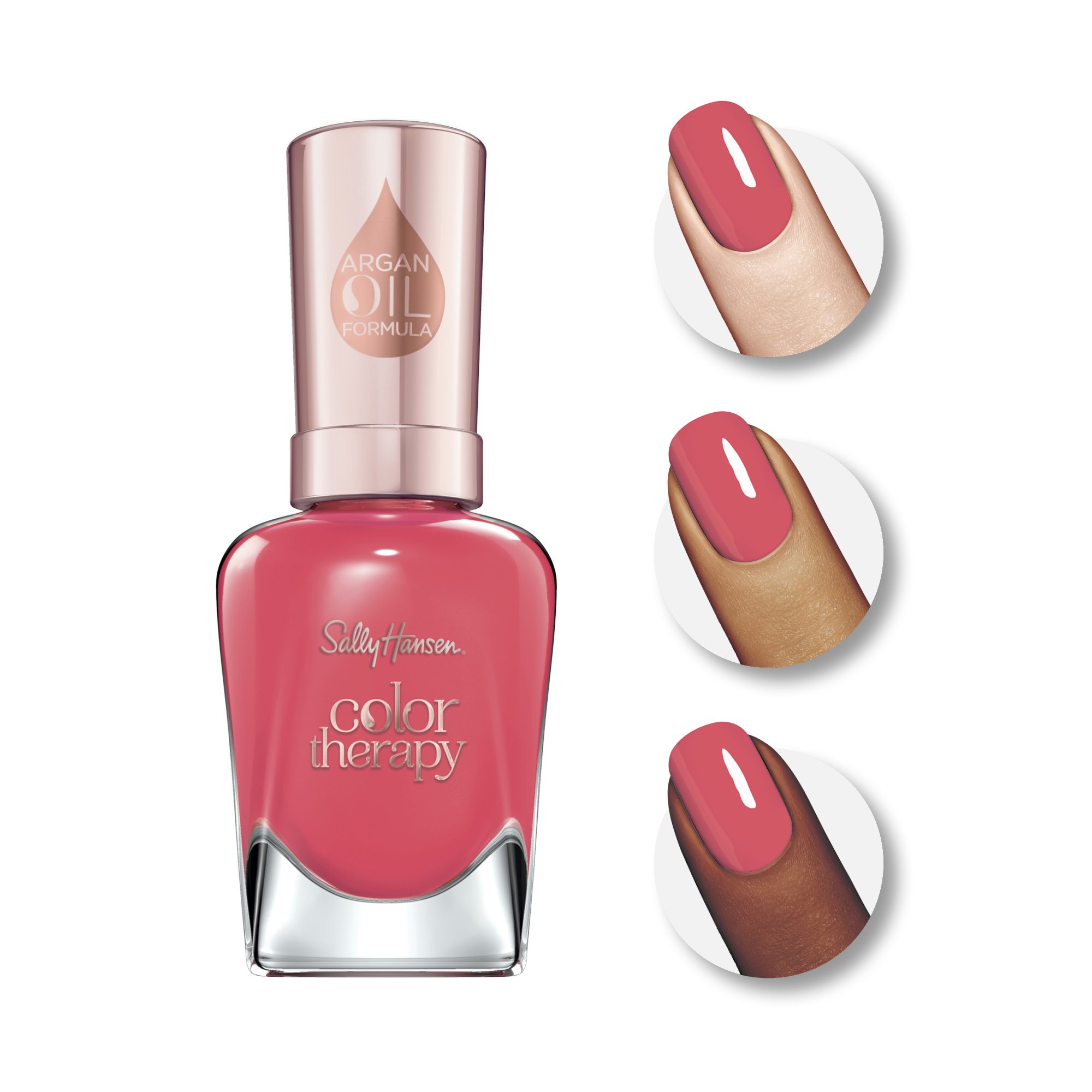 Foto 2 | Esmalte De Uñas Sally Hansen Color Therapy Aura'nt You Relaxed - Venta Internacional.