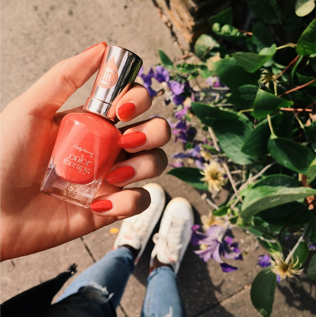 Foto 8 pulgar | Esmalte De Uñas Sally Hansen Color Therapy Aura'nt You Relaxed - Venta Internacional.