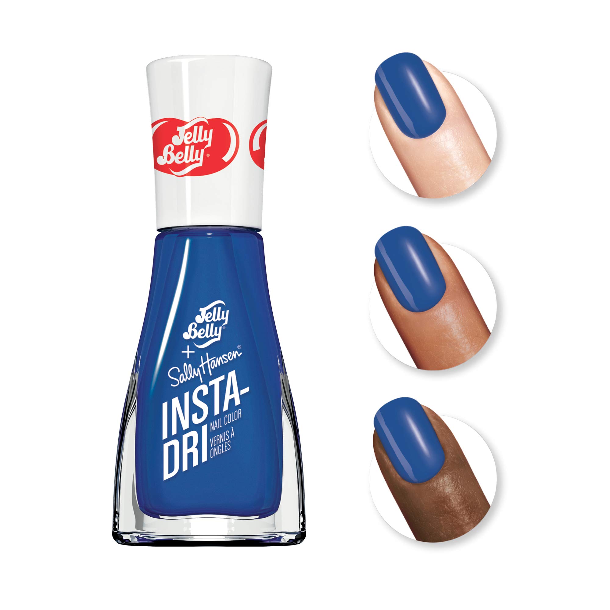 Foto 2 | Esmalte De Uñas Sally Hansen Insta-dri X Jelly Belly Blueberry - Venta Internacional.