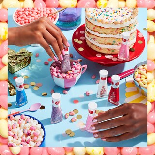 Foto 4 | Esmalte De Uñas Sally Hansen Insta-dri X Jelly Belly Blueberry - Venta Internacional.