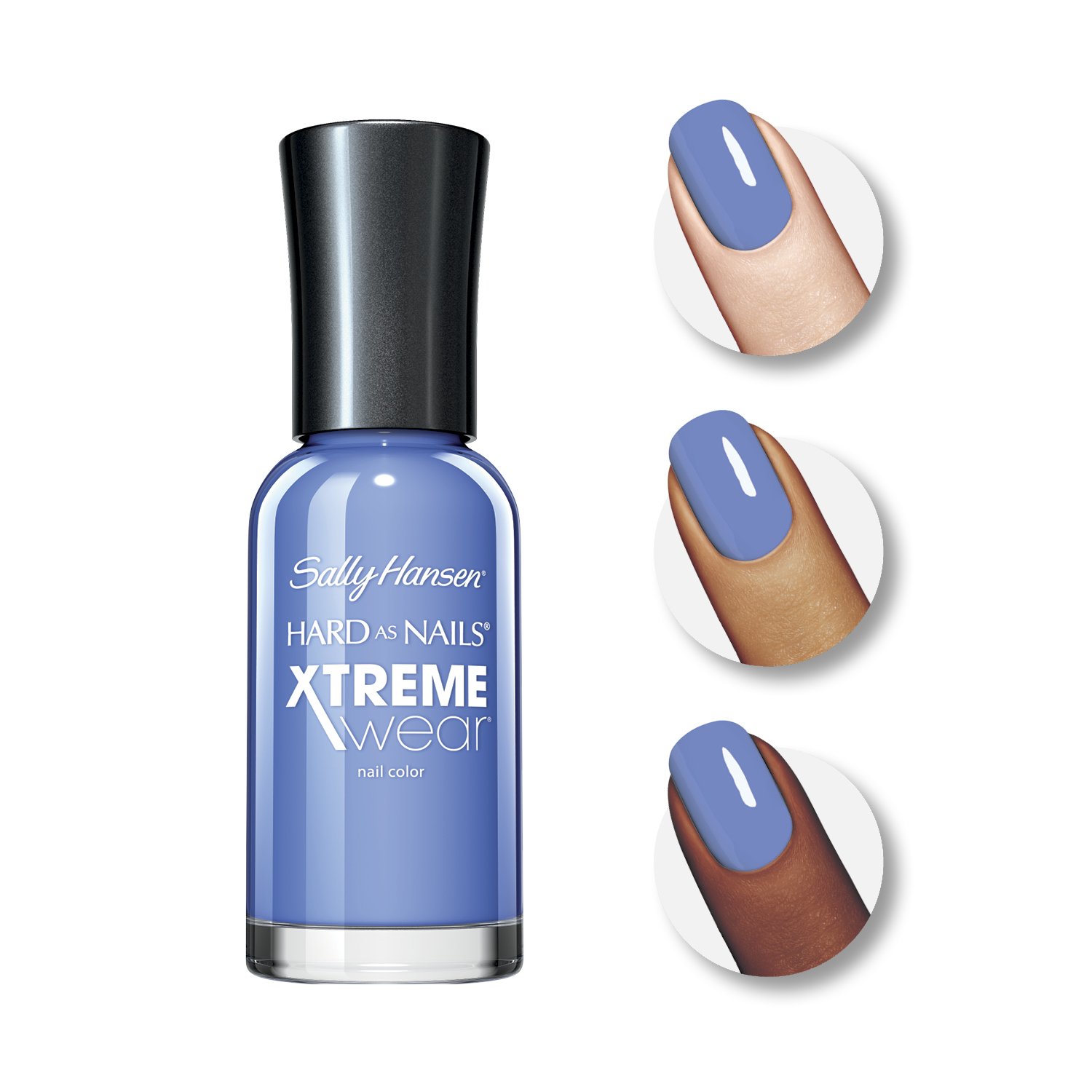 Foto 3 pulgar | Esmalte De Uñas Sally Hansen Extreme Nail Wear Royal Hue 12 Ml - Venta Internacional.