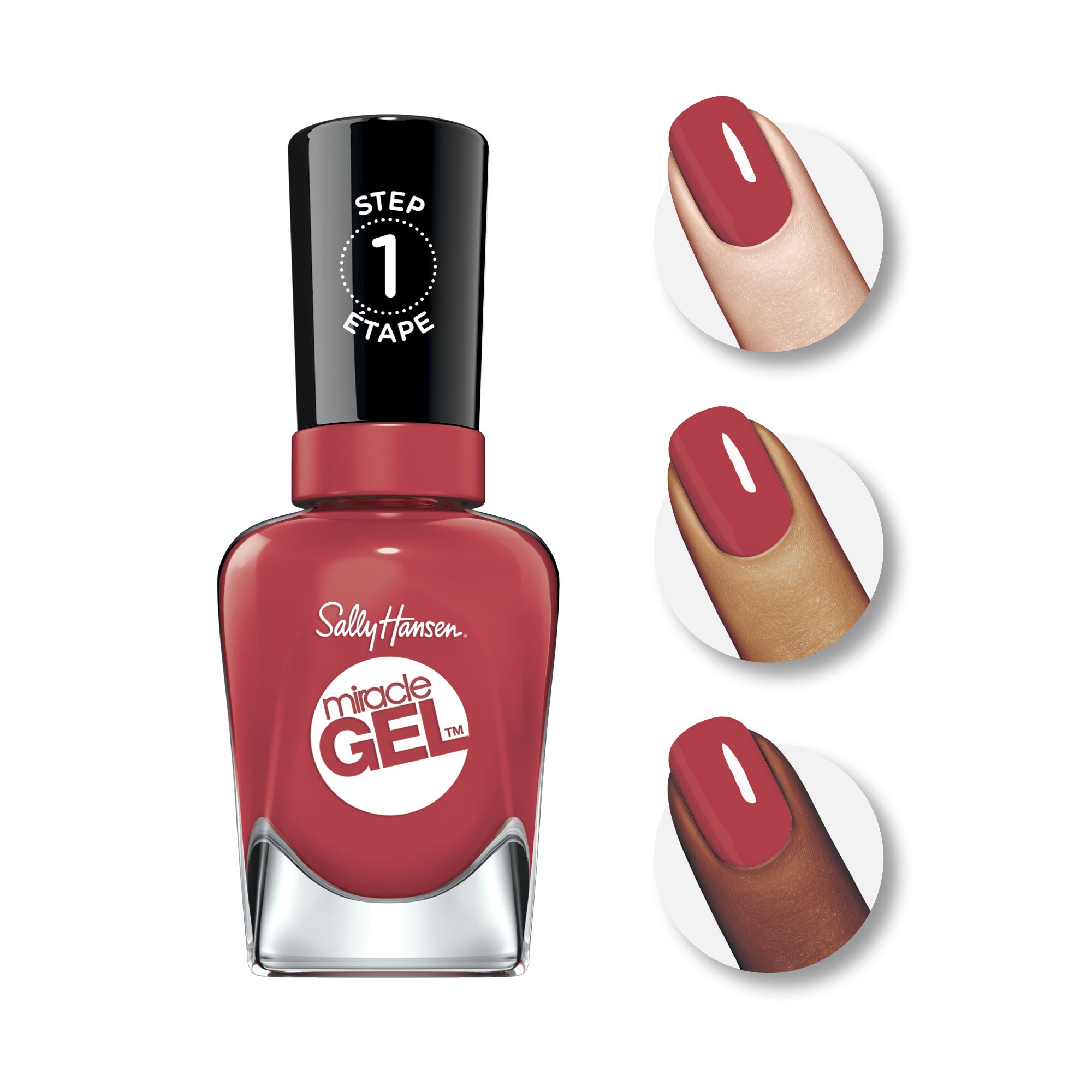 Foto 3 pulgar | Esmalte De Uñas Sally Hansen Miracle Gel Tawny Travels 15ml - Venta Internacional.