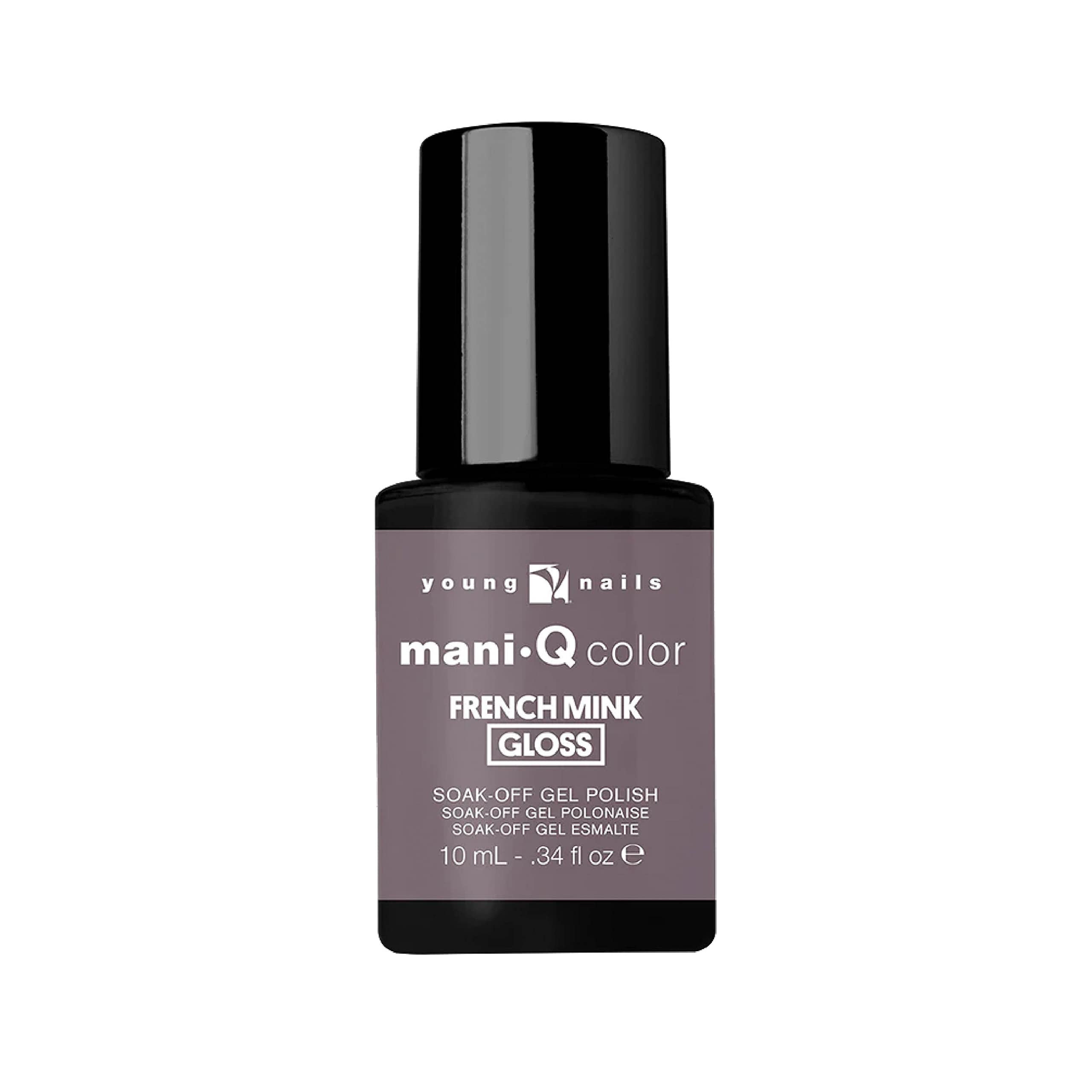 Esmalte En Gel Young Nails Mani-q Para Uñas Naturales/artificiales  10 Ml - Venta Internacional.