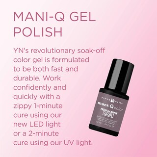 Foto 2 | Esmalte En Gel Young Nails Mani-q Para Uñas Naturales/artificiales 10 Ml - Venta Internacional.