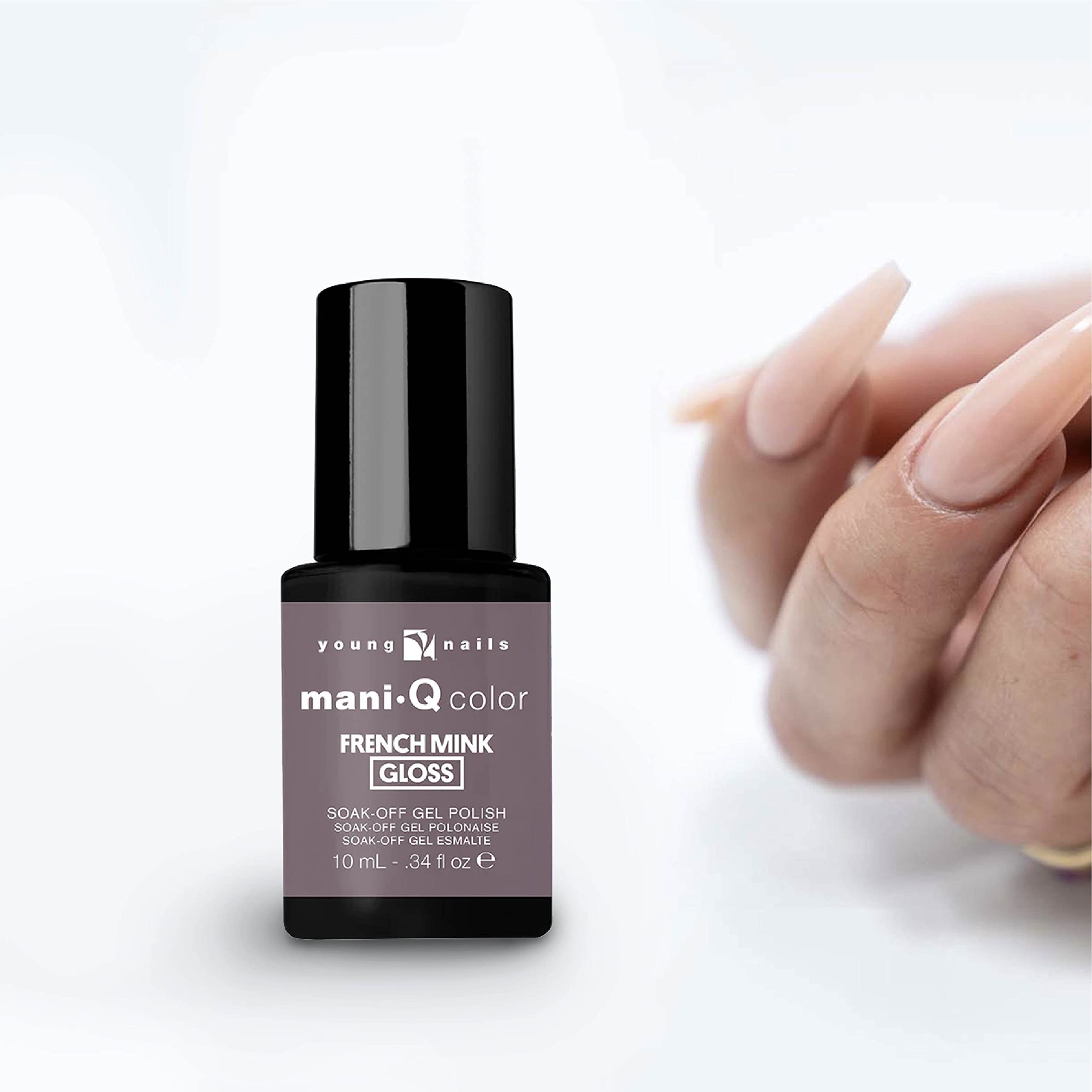 Foto 7 pulgar | Esmalte En Gel Young Nails Mani-q Para Uñas Naturales/artificiales  10 Ml - Venta Internacional.
