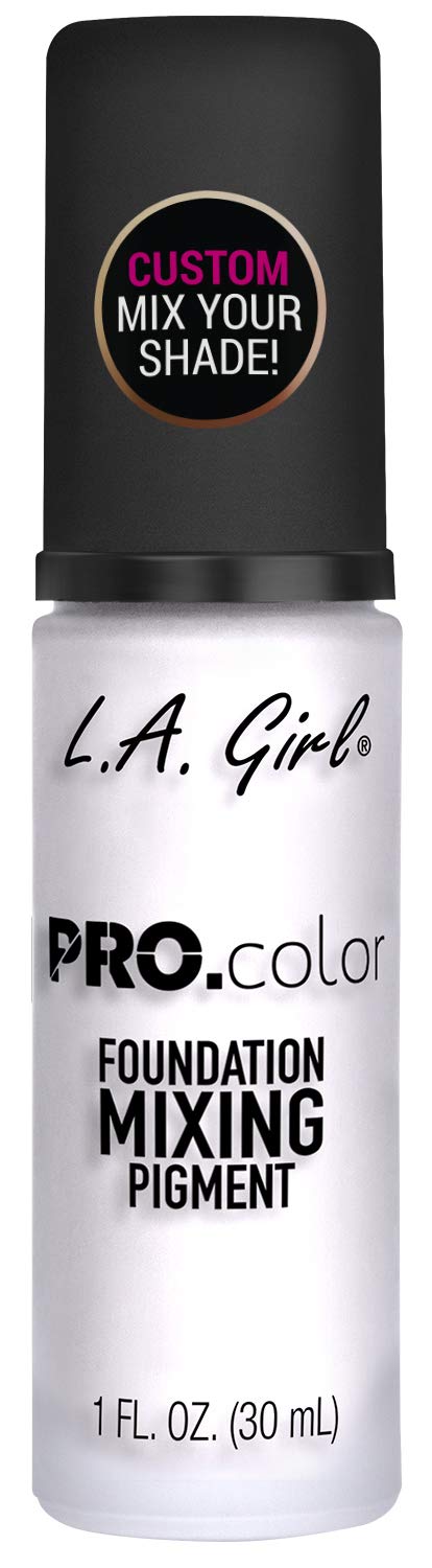 Foto 1 | Pigmento Mezclador L.a. Girl Pro Matte White 30 Ml - Venta Internacional.